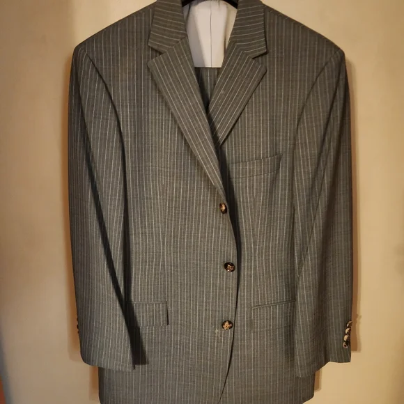 Hugo Boss suit